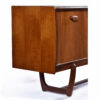 Refinished Portwood teak credenza