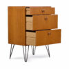 Danish teak small dresser