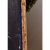 P Stein Gold and red painting wood frame