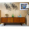 Portwood teak cabinet