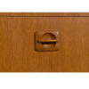 Danish Modern teak 3 drawer chest
