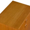 Top of Danish teak dresser