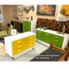 Broyhill green Chapter One bedroom set