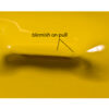 Scratch on drawer handle