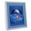 Blue Christian Riese Lassen Maui Galerie Genesis print