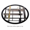 Kaizo Oto Design Institute of American coffee table base without glass top