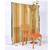 Knoll room divider Danko chair lamp