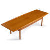 Ole Wanscher surfboard teak coffee table