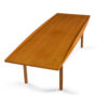 Poul Jeppesens Mobelfabrik Danish teak Ole Wanscher coffee table