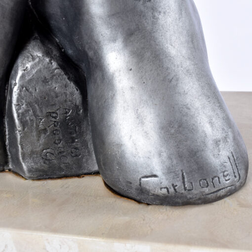 Manuel Carbonell Pygmalion Austin Productions sculpture