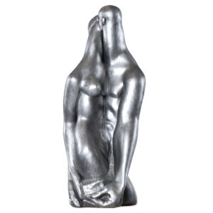 Pygmalion and Galatea Modern Sculpture by Cuban Artist Manuel Carbonell