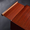 Pull out tray on Moser rosewood nightstand