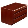 Moser German Modern rosewood nightstand