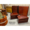 Moser rosewood bedroom set