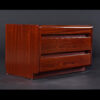 Modern rosewood nightstand by Moser