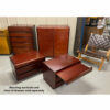 Moser German rosewood bedroom set