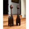 pair Witco tiki cat Meathead figures