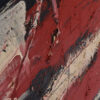 Detail on 1960s Goldberg abstract painting from New York