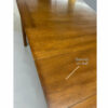 Wear on table leaf