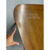 Scuff and scratch on main table top