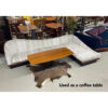 Adjustable height coffee table