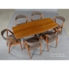 Convertible adjustable height dining table