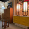 Modeline Arthur Jacobs cylinder table lamps