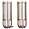 Pair Modeline Arthur Jacobs lamps