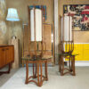 Pair of Modeline lamps sitting on Mid-Century Modern side tables