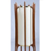 Modeline lamp with cylinder lamp shade
