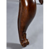 Cabriole leg on French Regency style coffee table
