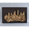 1970s Finesse Originals cityscape wall art
