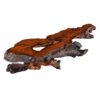 Rustic live edge wood slab coffee table