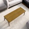 Drexel Profile restored Mid-Century Modern coffee table by John Van Koert
