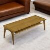 Drexel Profile restored Mid-Century Modern coffee table by John Van Koert
