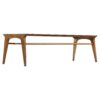 1950s Drexel Profile coffee table designed by John Van Koert