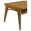 1950s Drexel Profile coffee table designed by John Van Koert side view