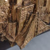 Detailed look at Finesse Originals Brutalist 1970s wall art