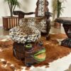 Witco toad stool frog ottoman
