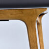 Side view leg detail on Drexel Profile table