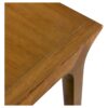Detail on Drexel Profile dining table