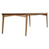 Profile dining table Mid-Century Modern