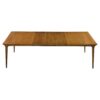 Drexel Profile vintage 1950s dining table