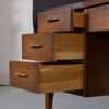 Mid-Century Modern Broyhill Saga desk with file drawer
