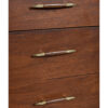Mid-Century Modern Broyhill Saga desk with file drawer