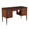 Mid-Century Modern Broyhill Saga desk with file drawer