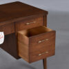 Mid-Century Modern Broyhill Saga desk with file drawer