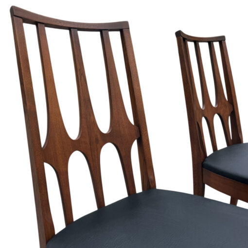 Two Broyhill Brasilia dining chairs