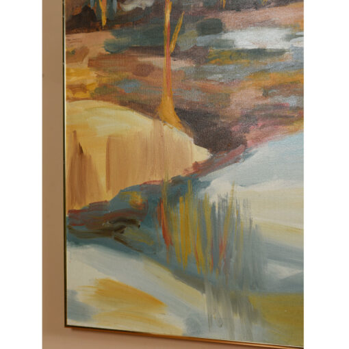 Harris Strong Studios Grove Tree Painting signed Brent