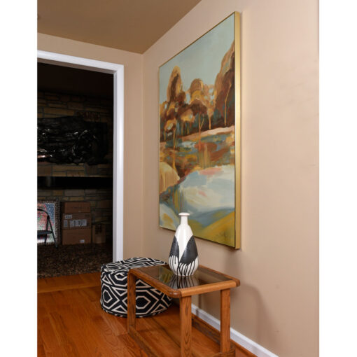 Harris Strong Studios Grove Tree Painting signed Brent